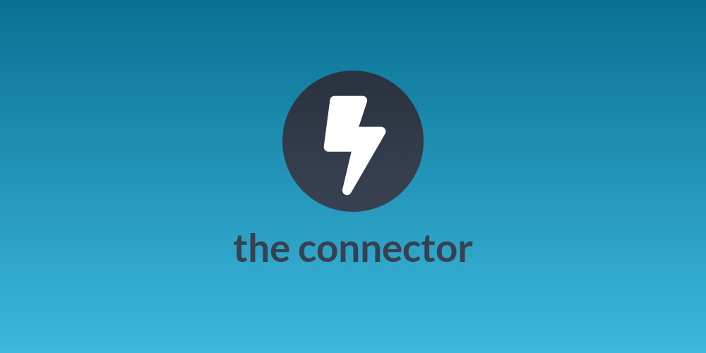 the connector