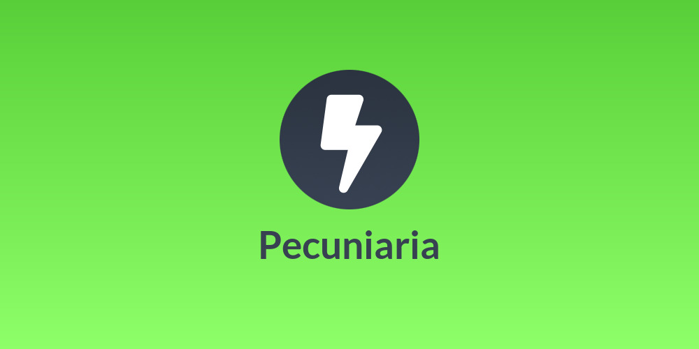 Pecuniaria