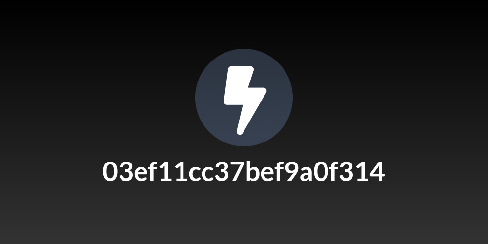 03ef11cc37bef9a0f314