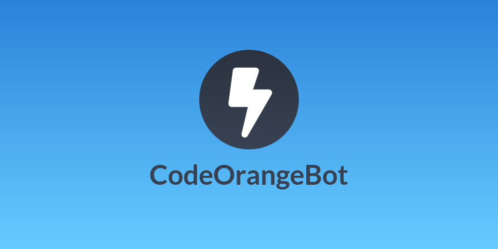 CodeOrangeBot