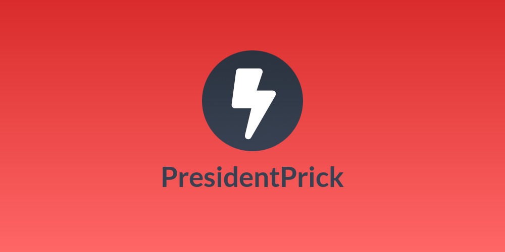 PresidentPrick