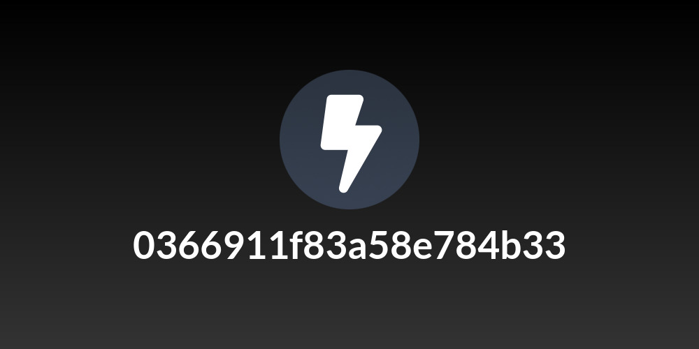 0366911f83a58e784b33