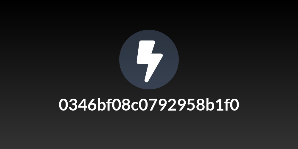 0346bf08c0792958b1f0