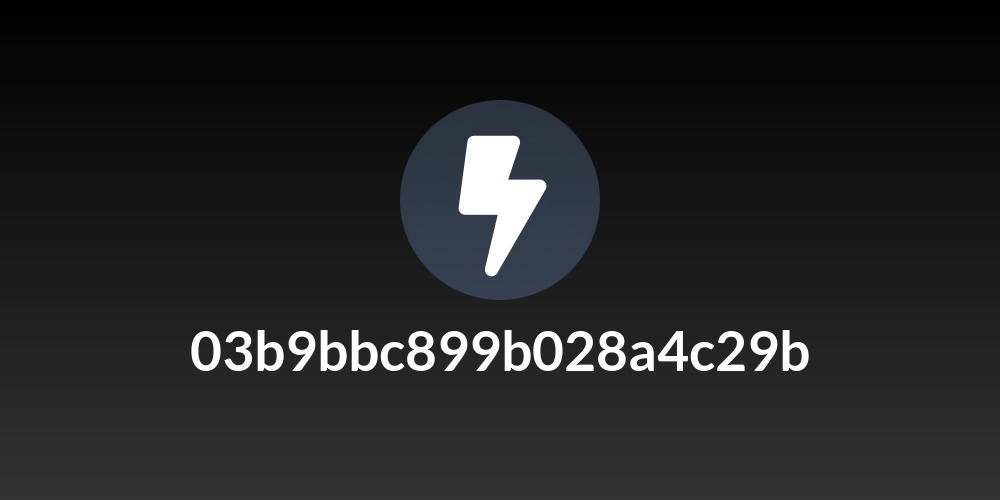 03b9bbc899b028a4c29b