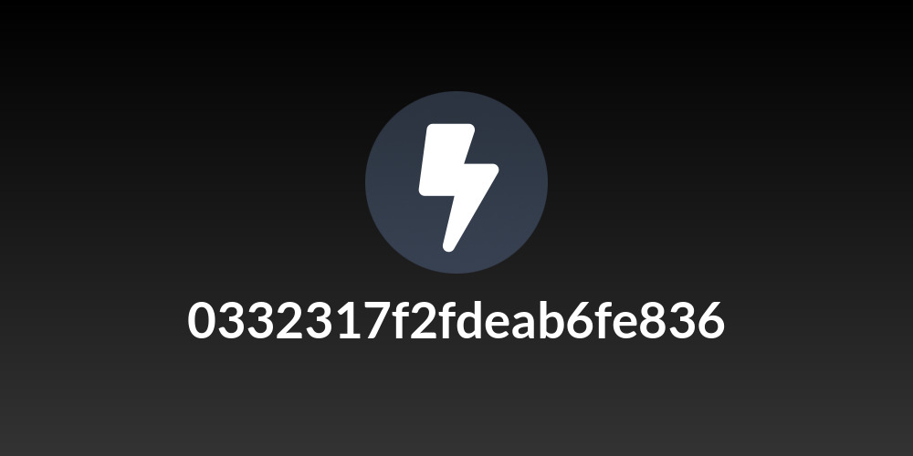 0332317f2fdeab6fe836