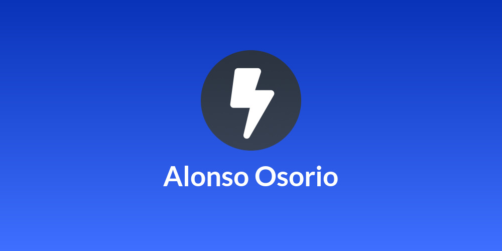 Alonso Osorio