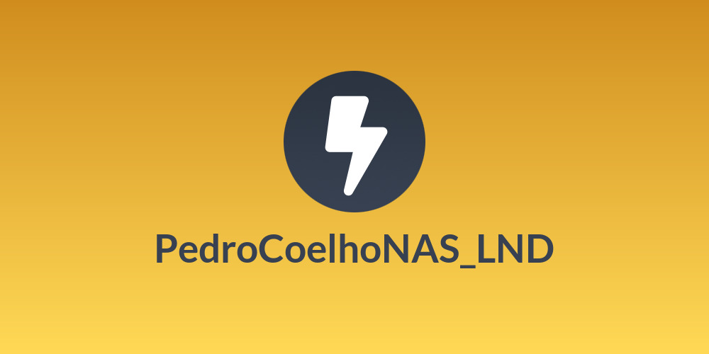 PedroCoelhoNAS_LND