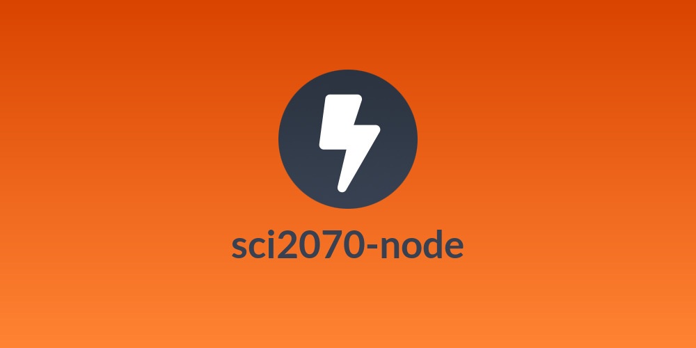 sci2070-node