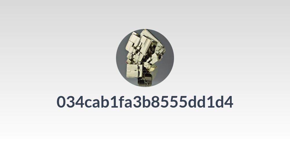 034cab1fa3b8555dd1d4