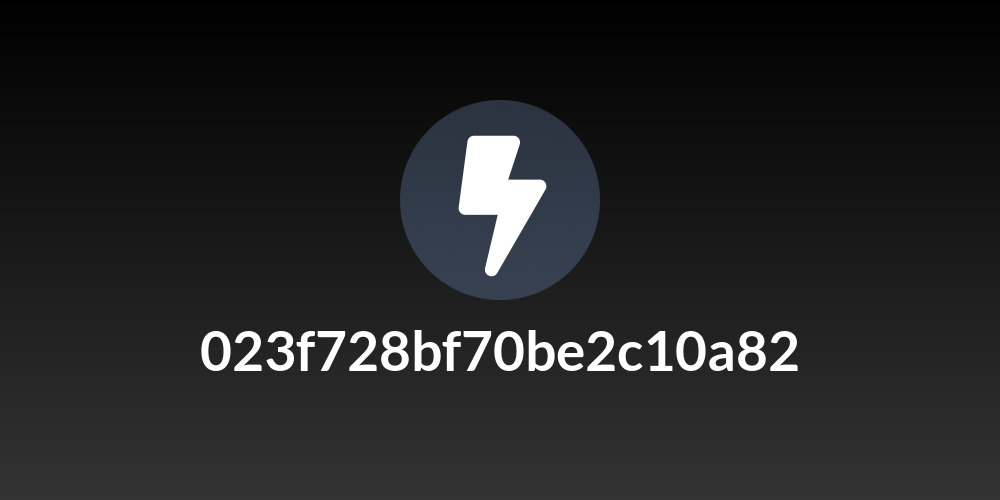 023f728bf70be2c10a82