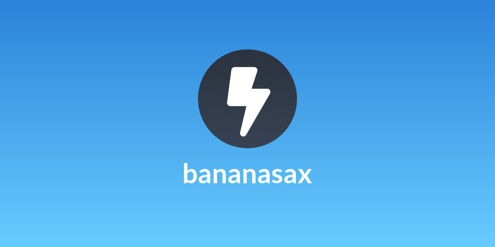 bananasax