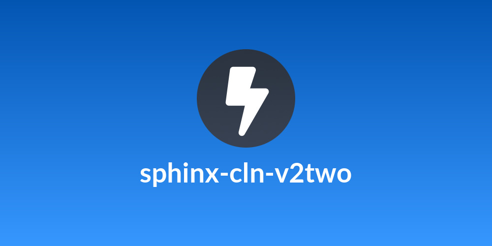 sphinx-cln-v2two