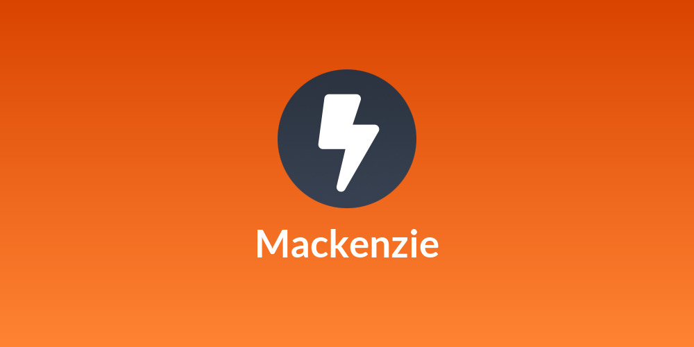 Mackenzie