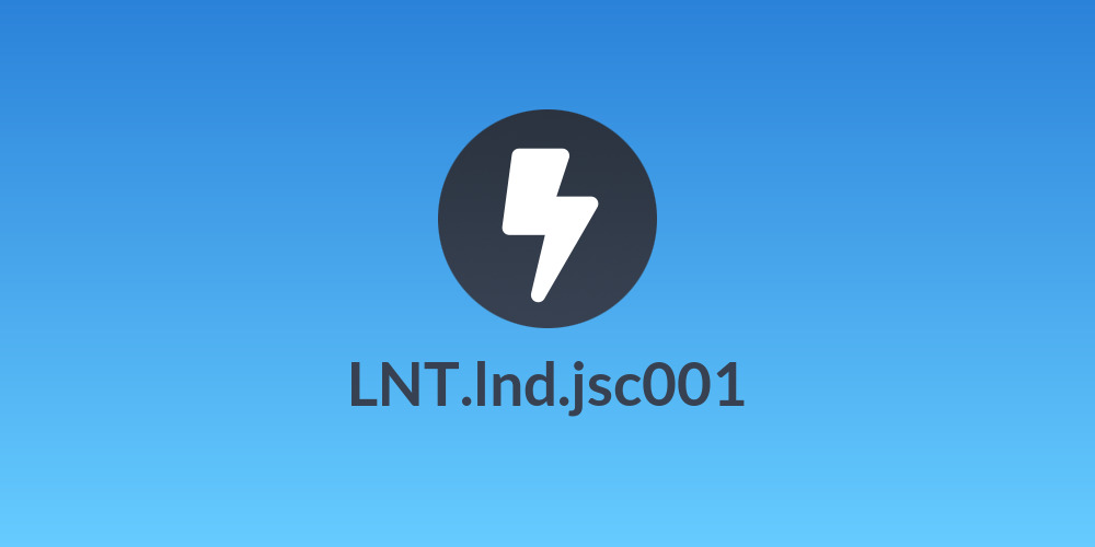 LNT.lnd.jsc001