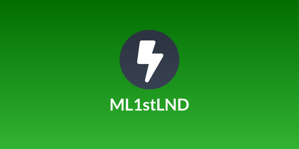 ML1stLND
