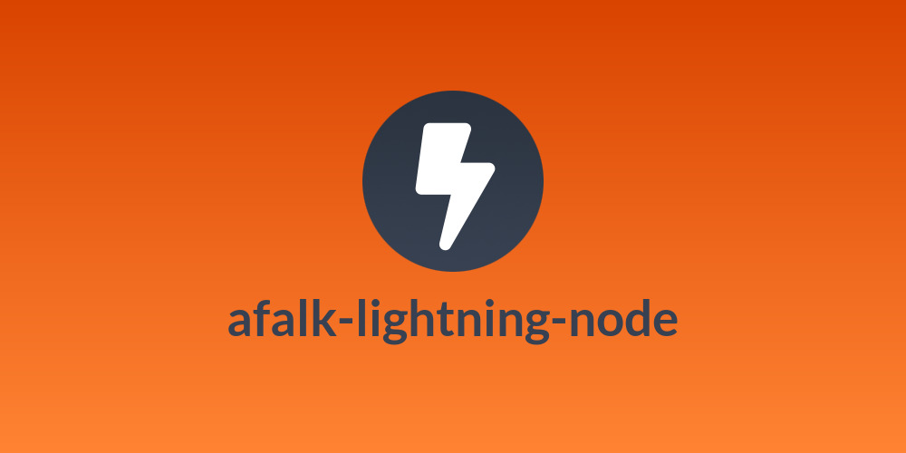 afalk-lightning-node