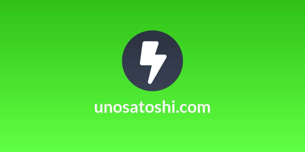 unosatoshi.com