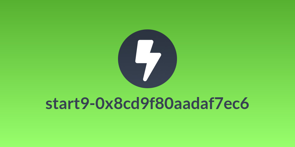 start9-0x8cd9f80aadaf7ec6