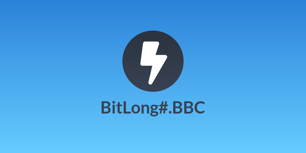 BitLong#🤖.BBC