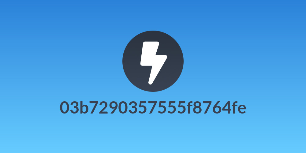 03b7290357555f8764fe