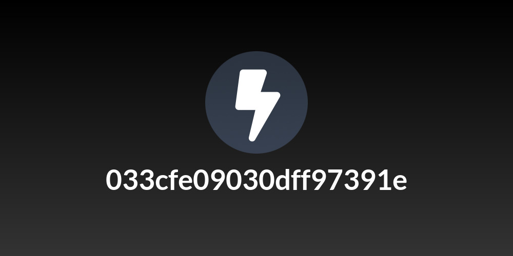 033cfe09030dff97391e