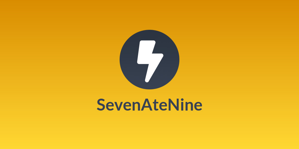 SevenAteNine