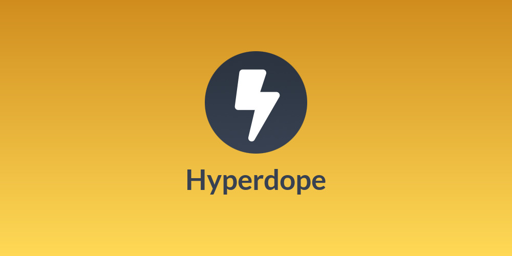 Hyperdope