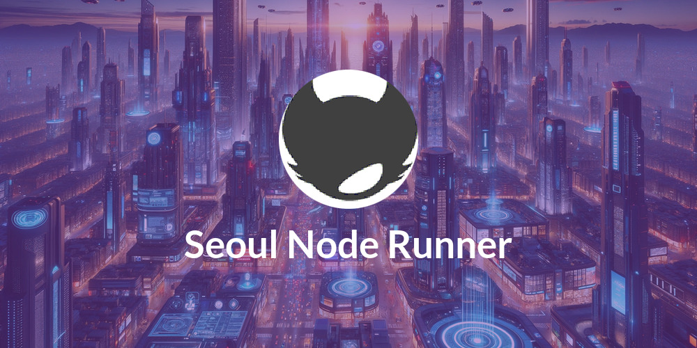 Seoul Node Runner