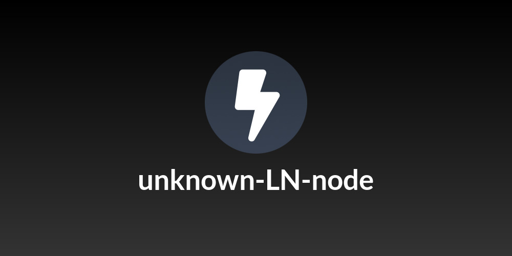 unknown-LN-node