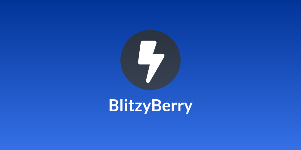 BlitzyBerry