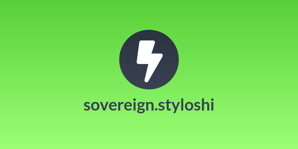 sovereign.styloshi