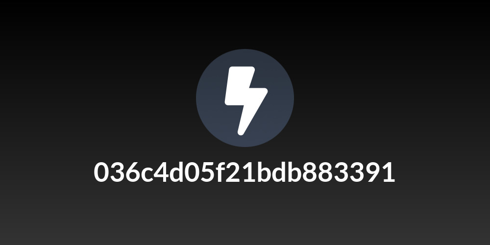 036c4d05f21bdb883391