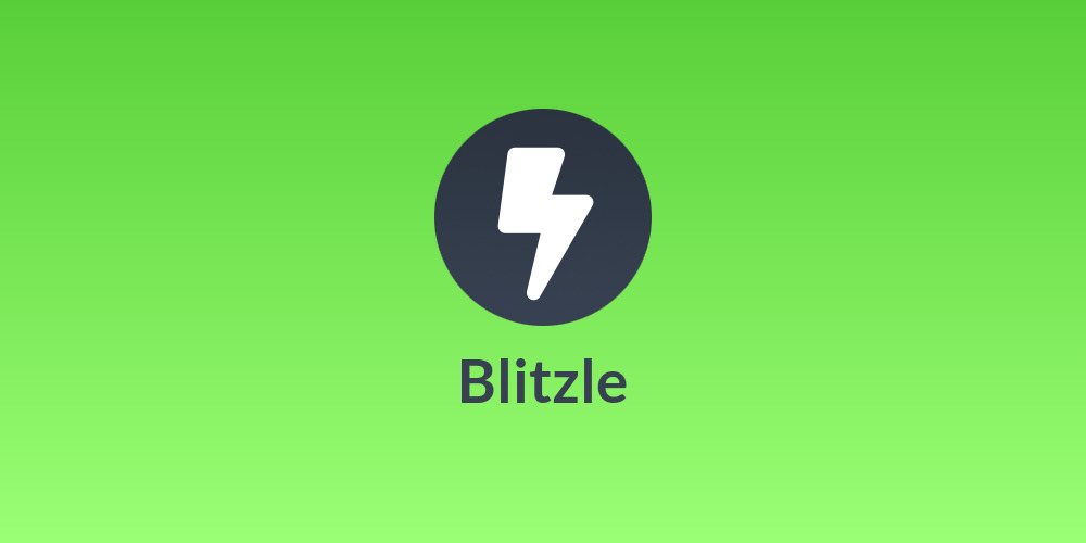 Blitzle