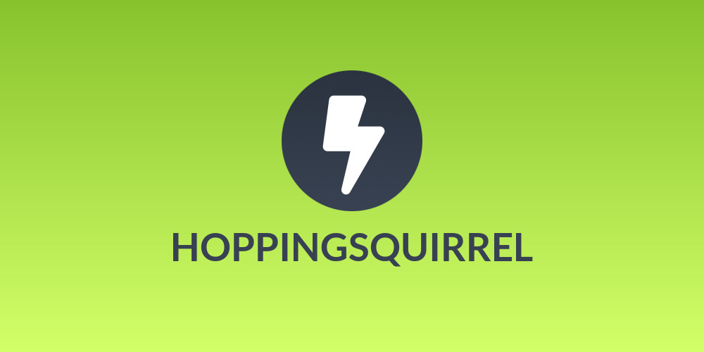 HOPPINGSQUIRREL