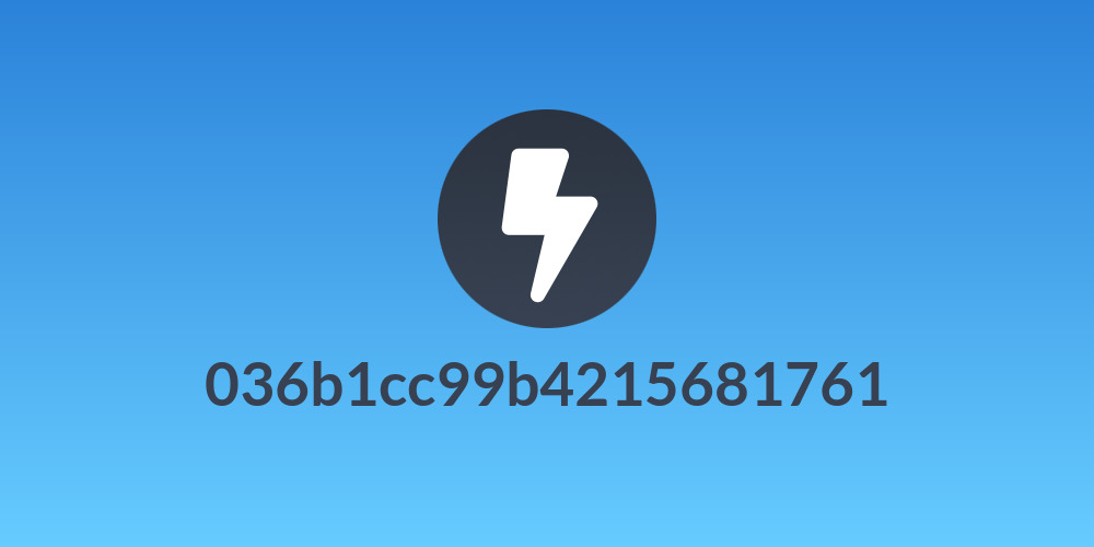 036b1cc99b4215681761
