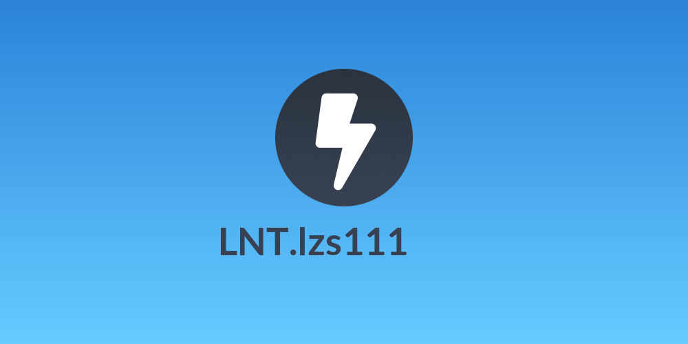 LNT.lzs111刘宗淑