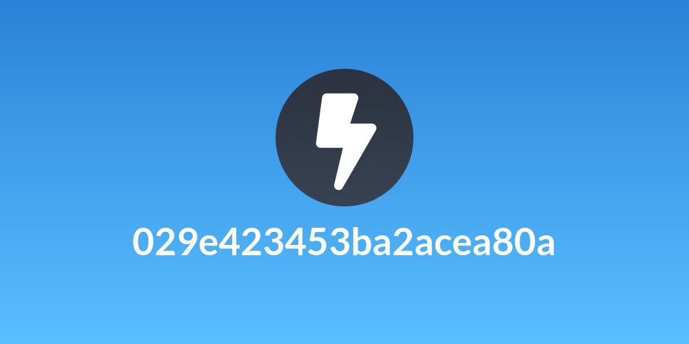 029e423453ba2acea80a
