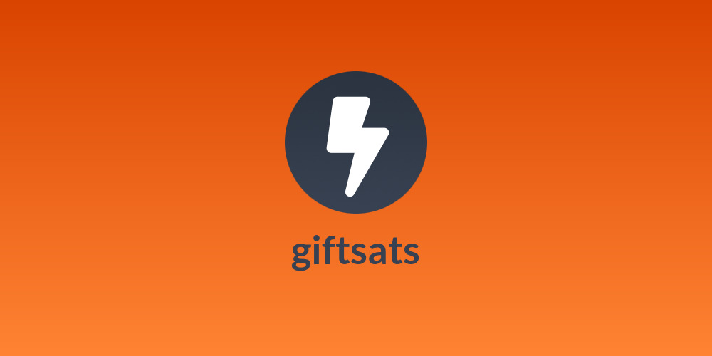 giftsats