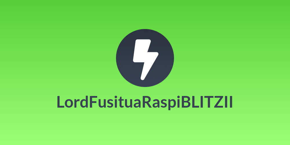 LordFusituaRaspiBLITZII
