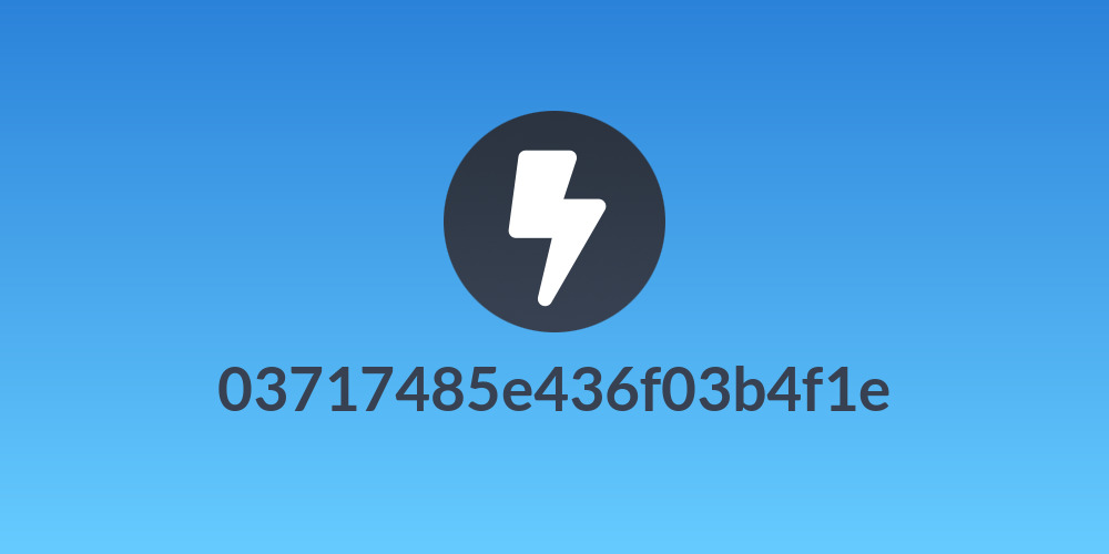 03717485e436f03b4f1e