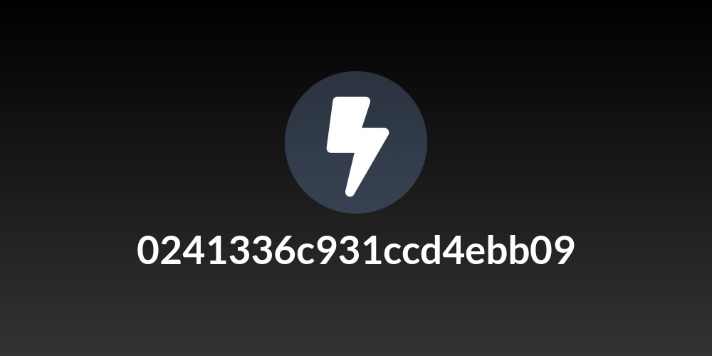 0241336c931ccd4ebb09
