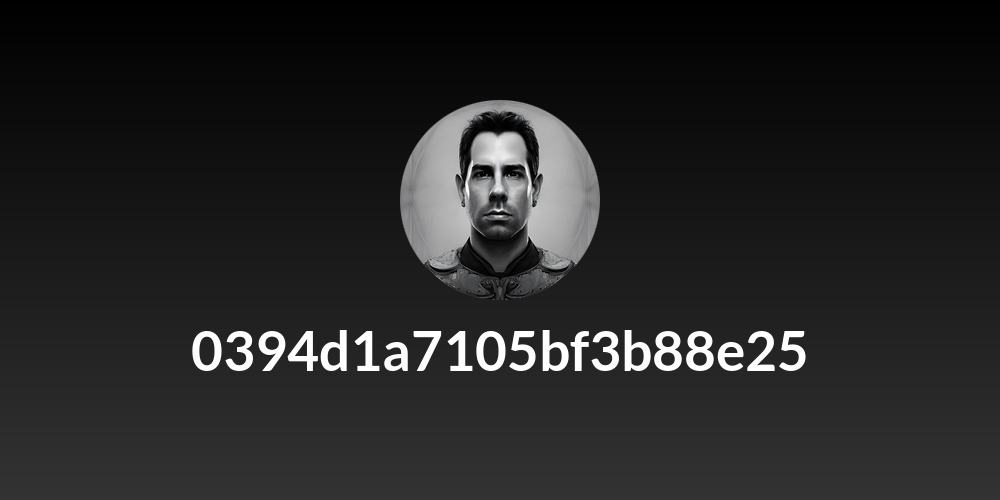 0394d1a7105bf3b88e25
