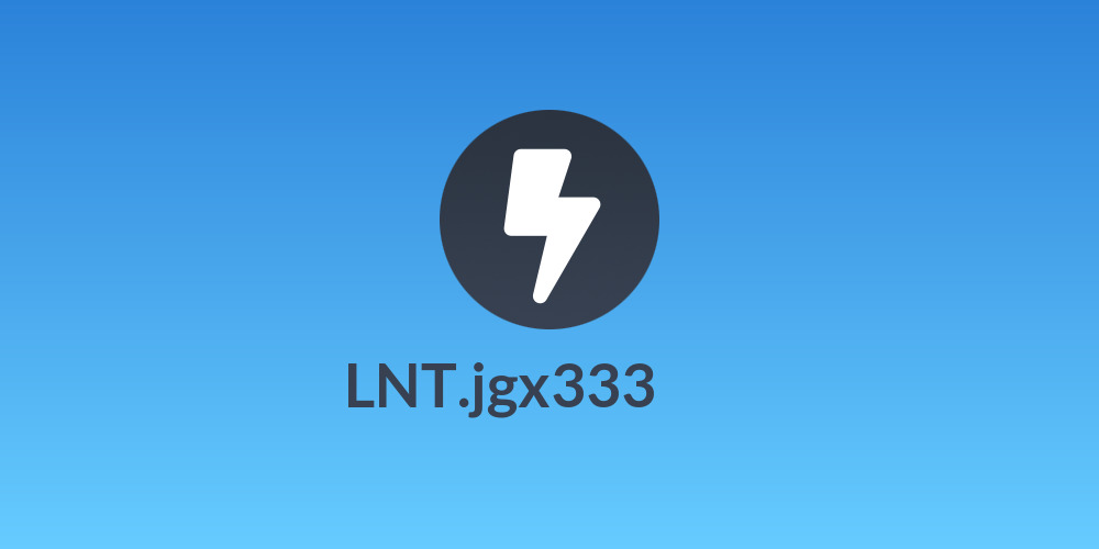 LNT.jgx333蒋国翔