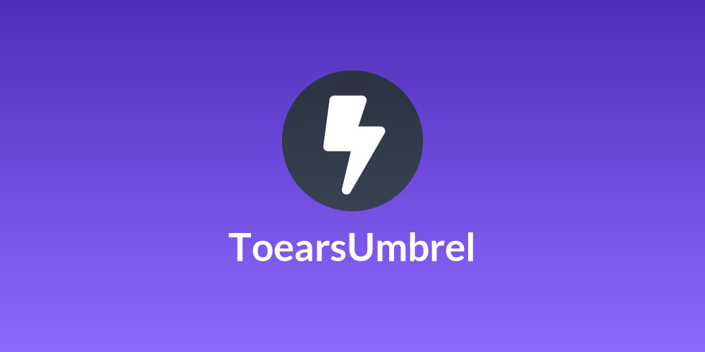 ToearsUmbrel