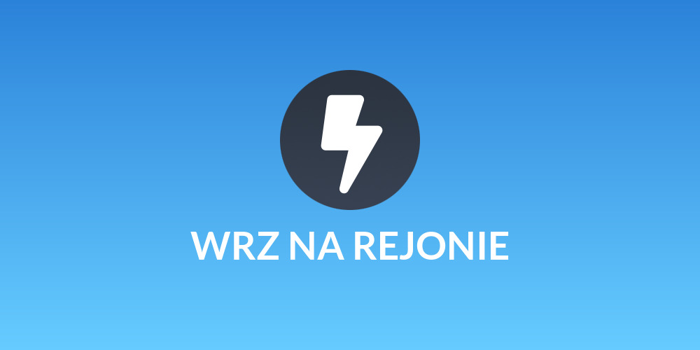 WRZ NA REJONIE