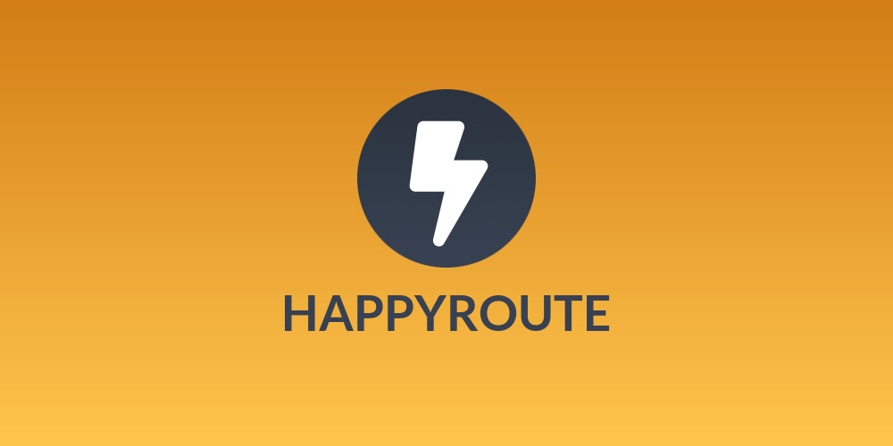 HAPPYROUTE