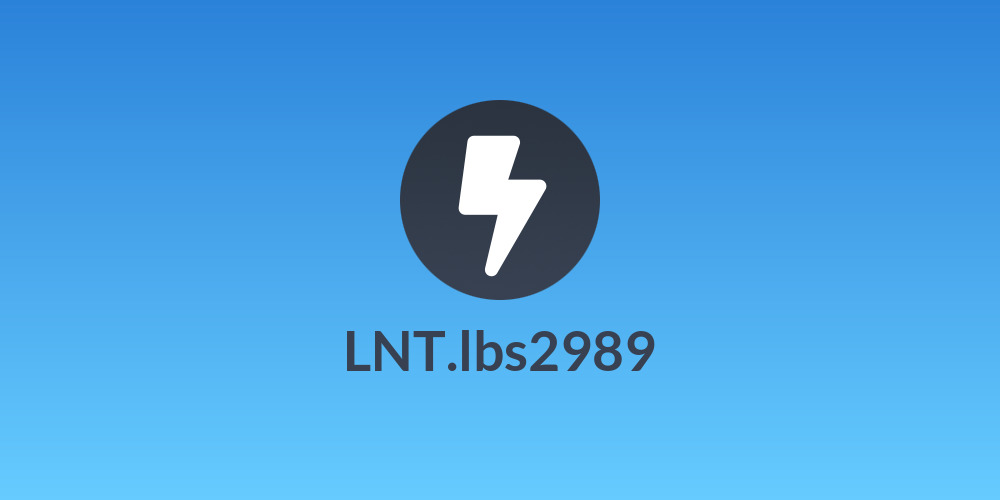 LNT.lbs2989