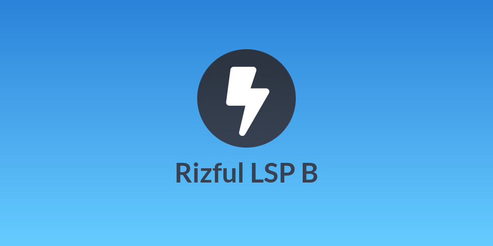 Rizful LSP B