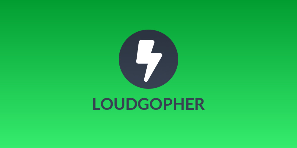 LOUDGOPHER