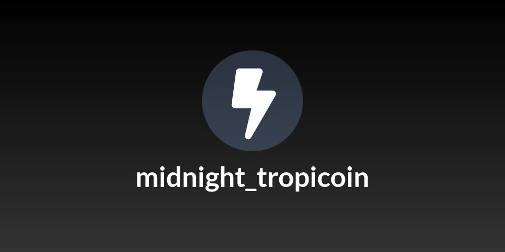 midnight_tropicoin